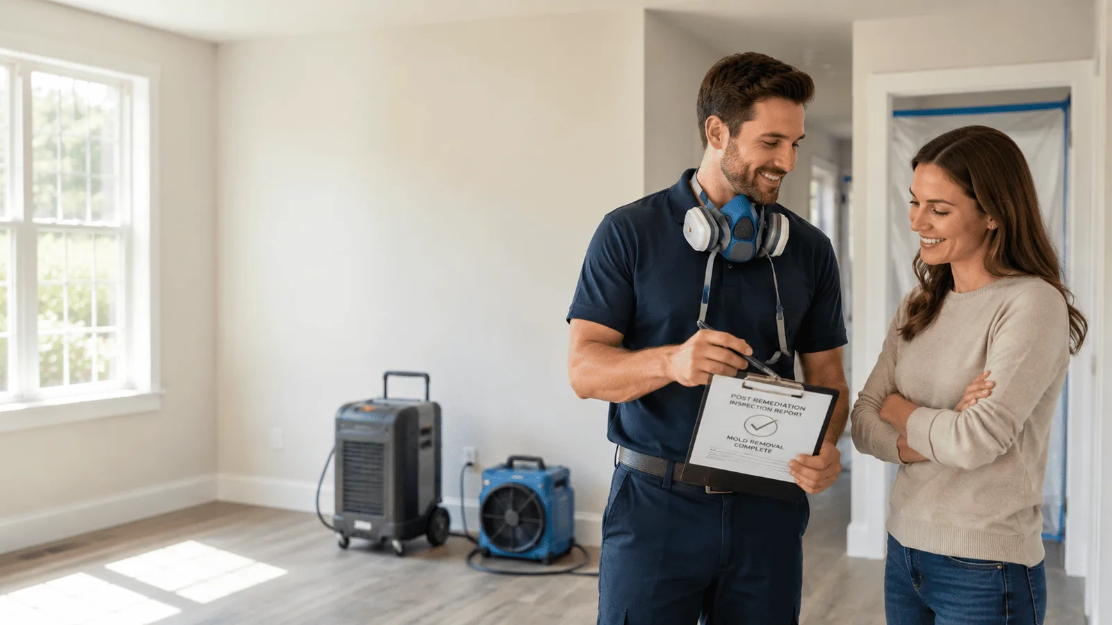 Why choose Mold Inspection in East Rutherford, NJ